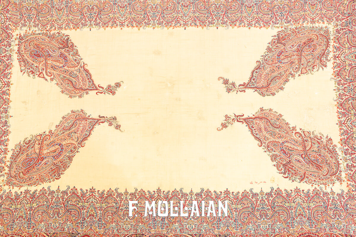 Antique Indian Textile 18th Century n°:736984